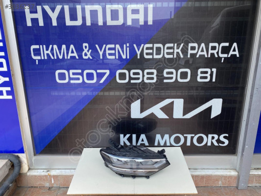 VOLKSWAGEN PASSAT B8.5  BUSİNEES SAĞ FAR ORİJİNAL ÇIKMA