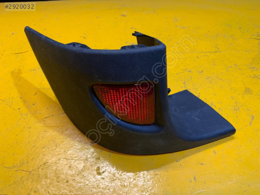 RENAULT KANGOO ARKA TAMPON SOL KÖŞE REFLEKTÖRLÜ 2002-2008