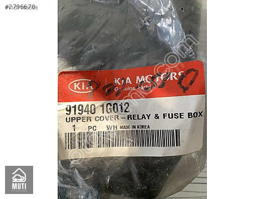 KIA RIO 2011 SİGORTA KUTUSU OEM 91940-1G012