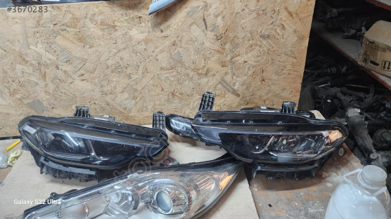 Fiat egea full led sağ sol far
