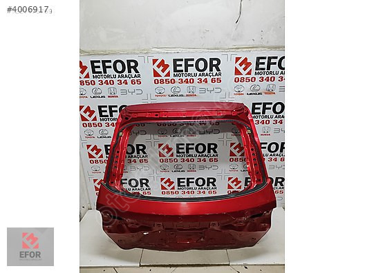 HONDA HRV BAGAJ KAPAK ORJİNAL ÇIKMA YEDEK PARÇA