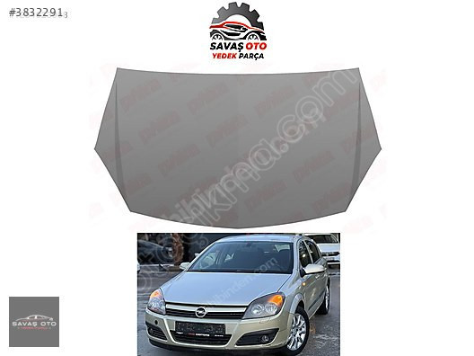 ASTRA H MOTOR KAPUTU 2004 2014 ARASI