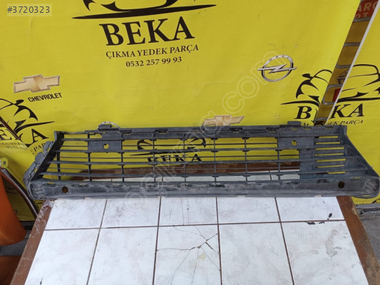 OPEL COMBO E ÖN TAMPON ALT IZGARA ÇIKMA ORJİNAL YEDEK PARÇA