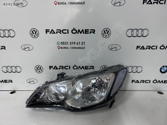HONDA FD6 ÖN SOL FAR SIFIR O2