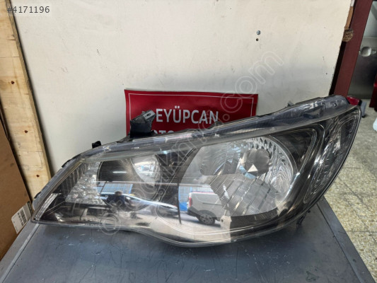 HONDA CIVIC FD6 XZENON SOL ÖN FAR ORJİNAL EYÜPCAN OTO