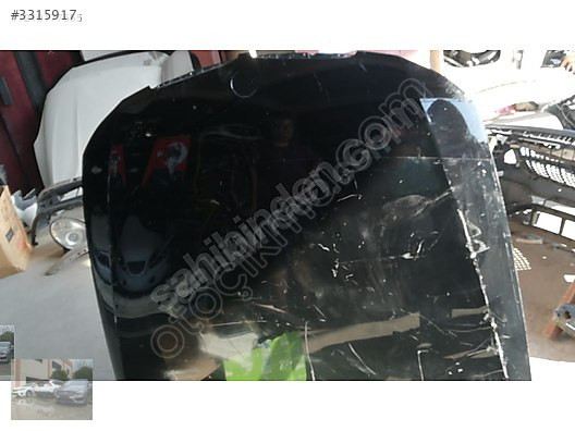 2008 BMW 3.20 KAPUT ÜNALLAR OTO YEDEK PARÇA DA