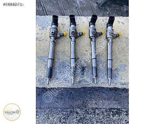 Audi A3 1.6 Diesel Cay Motor Enjektör Sökümü