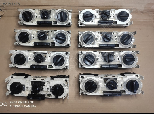 Fabia klima kontrol paneli 6Y0820045