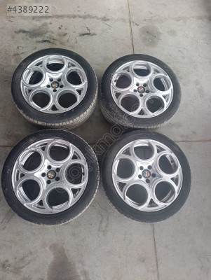 Alfa Romeo jant lastik takımı