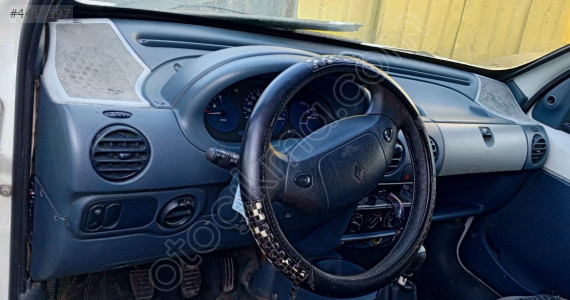 Renault Kangoo torpido