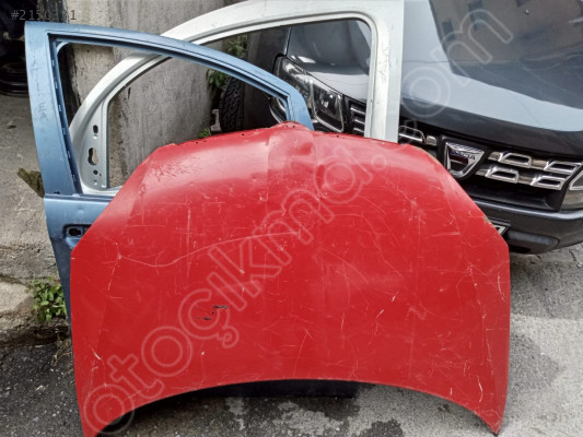 2007-2010 FABİA KAPUT SKODA ORJİNAL ÇIKMA PARÇA