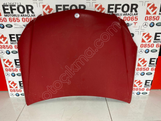 MERCEDES C SERİSİ W204 KAPUT ÇIKMA YEDEK PARÇA