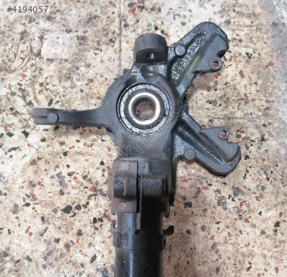 Skoda Fabia Taşıyıcı - Orjinal Çıkma