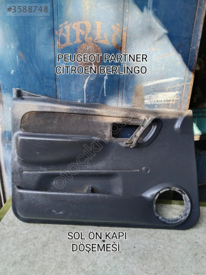 PEUGEOT PARTNER CİTRÖEN BERLİNGO ORJİNAL SOL ÖN KAPI DÖŞEMESİ