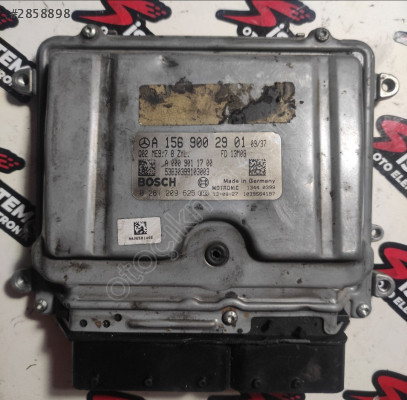 A1569002901 0261209625 MERCEDES ME9.7 MOTOR BEYNİ