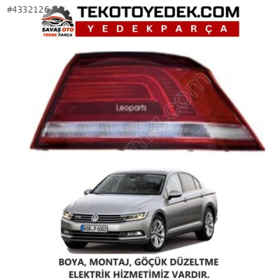 PASSAT ARKA DIŞ STOP SAĞ SOL 2013 VE ÜZERİ / KAMPANYA