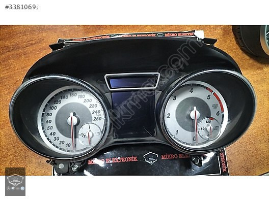 A1179004601 MERCEDES W117 GÖSTERGE PANELİ