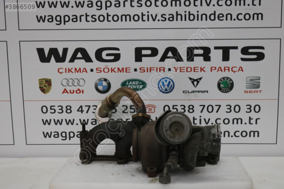 AUDİ A4 TURBOŞARJ TÜRBİN 2000-10 54431015096