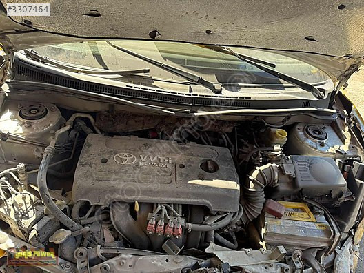 Toyota corolla arka dingil