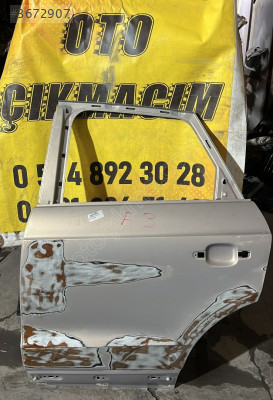 Audi Q3 Modeli İçin Çıkma Sol Arka Kapı Parçası