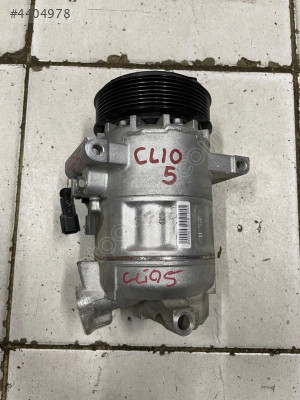CLİO 5.5 1.0 TURBO KLİMA KOMPRESÖRÜ ORJİNALL ÇIKMA PARÇAA