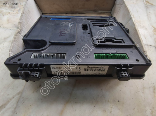 Renault Megane BCM L38 Merkezi Kontrol Ünitesi 284B10258R