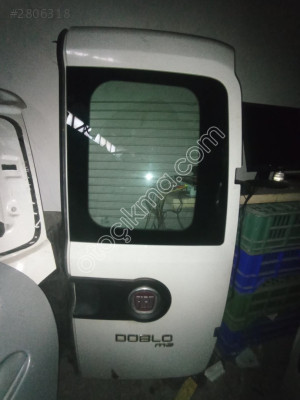 FIAT DOBLO ARKA BAGAJ KAPAĞI ORJ ÇIKMA PARÇA