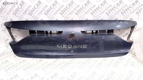 RENAULT MEGANE 4 ARKA BAGAJ KAPLAMA ÇIKMA ORJİNAL