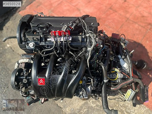 Peugeot 406 çıkma benzinli döküm blok motor