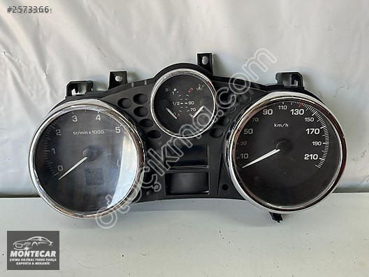 PEUGEOT 207 1.6 OTOMATİK KM SAATİ MONTECAR
