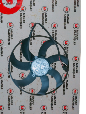 SEAT IBİZA RADYATÖR FANI 5Q0121203DQ 5Q0959455BK M0106564