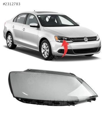 VOLKSWAGEN JETTA SAĞ FAR CAMI