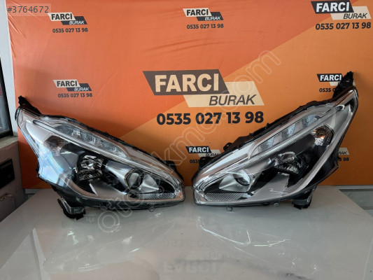 PEUGEOT 208 LEDLİ MOTORLU TAKIM FAR SIFIR İTHAL 15-18