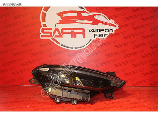FİAT EGEA 2023 MODEL LEDLİ SAĞ ÖN FAR LAMBASI 52213282200