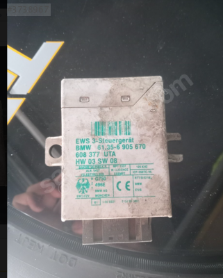 BMW E46 İMMOBİLİZİER BEYNİ 61356905670