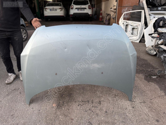 2003/2005 PEUGEOT 307 GRİ MOTOR KAPUTU ORJINAL