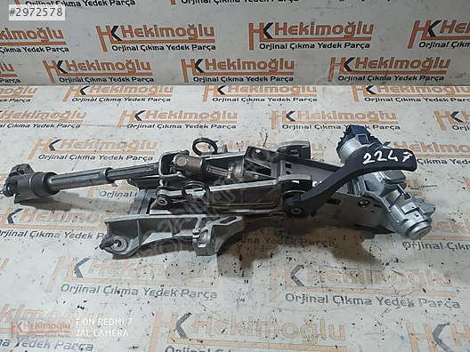 FORD FOCUS 3 DİREKSİYON KOLONU KİLİDİ MAFSALI BVN-3C529-EA H7OGB
