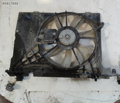 TOYOTA COROLLA RADYATÖR VE FANI CZ222310-4930 58000-9890