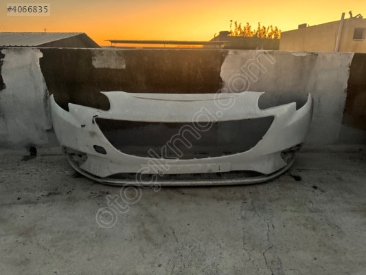 OPEL CORSA E ÖN TAMPON ÇIKMA ORJİNAL