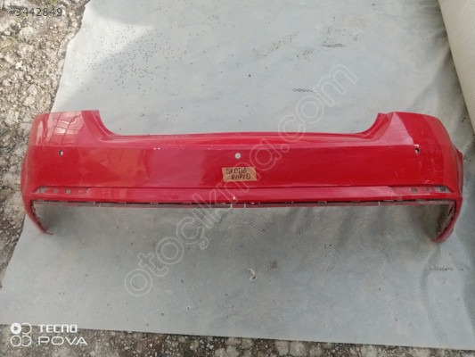 SKODA RAPID ARKA TAMPON ÇIKMA SÖKME YEDEK PARÇA