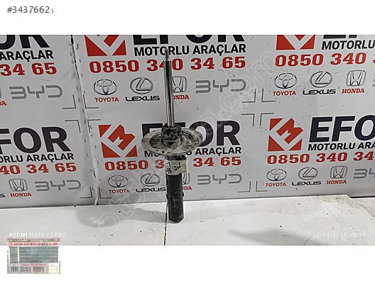 HONDA CİVİC FE1 ORJİNAL ÇIKMA SAĞ ÖN AMORTİSÖR 22-24