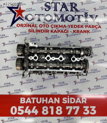 Clio megane 1.2 TCE Silindir kapağı