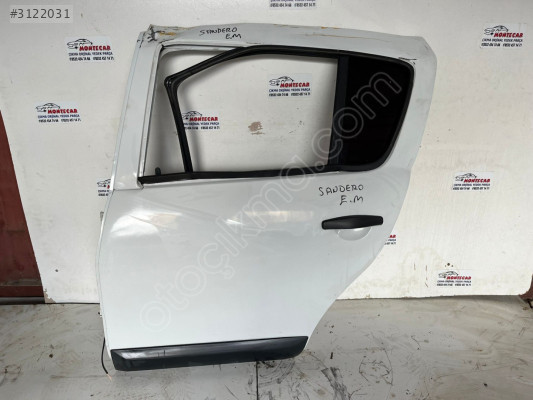 DACİA SANDERO SOL ARKA KAPI MONTECAR