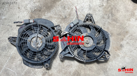 HYUNDAİ - STAREX / FAN TERMİĞİ - FAN MOTORU