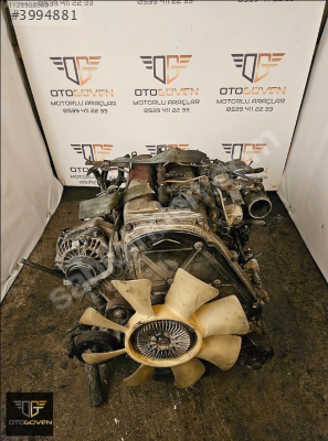 HYUNDAİ STAREX 140LIK KOMPLE MOTOR
