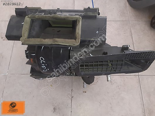 RENAULT CLİO 4 ORJINAL ÇIKMA KALORİFER KAZANI