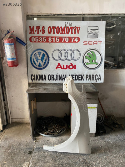 VOLKSWAGEN CC SOL ÖN ÇAMURLUK 2009-2014