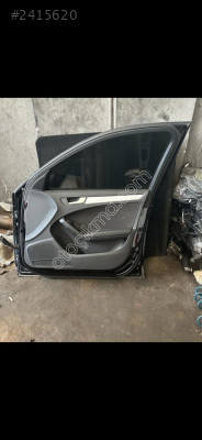 AUDİ A4 SAĞ ÖN KAPI SİYAH