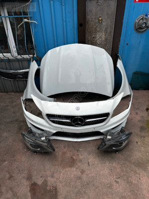 2015 Mercedes cla 180 kaput farlar çamurluklar tampon dolu