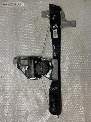 PEUGEOT 508 SOL ÖN CAM MOTORU *ALKAM OTOMOTİV*